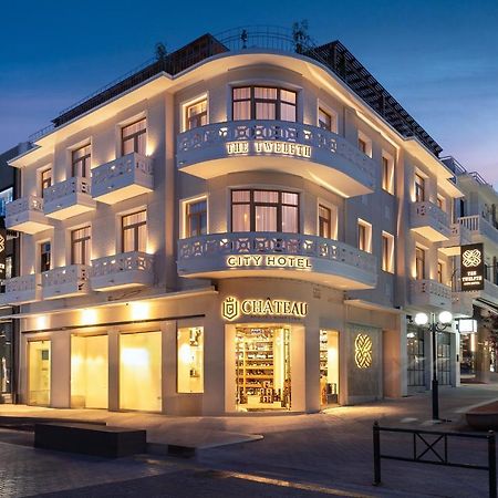 The 12Th City Hotel Rhodes City Zewnętrze zdjęcie