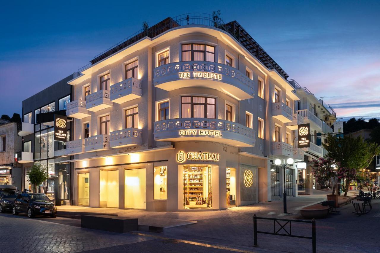 The 12Th City Hotel Rhodes City Zewnętrze zdjęcie