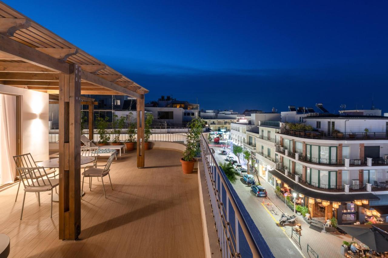 The 12Th City Hotel Rhodes City Zewnętrze zdjęcie