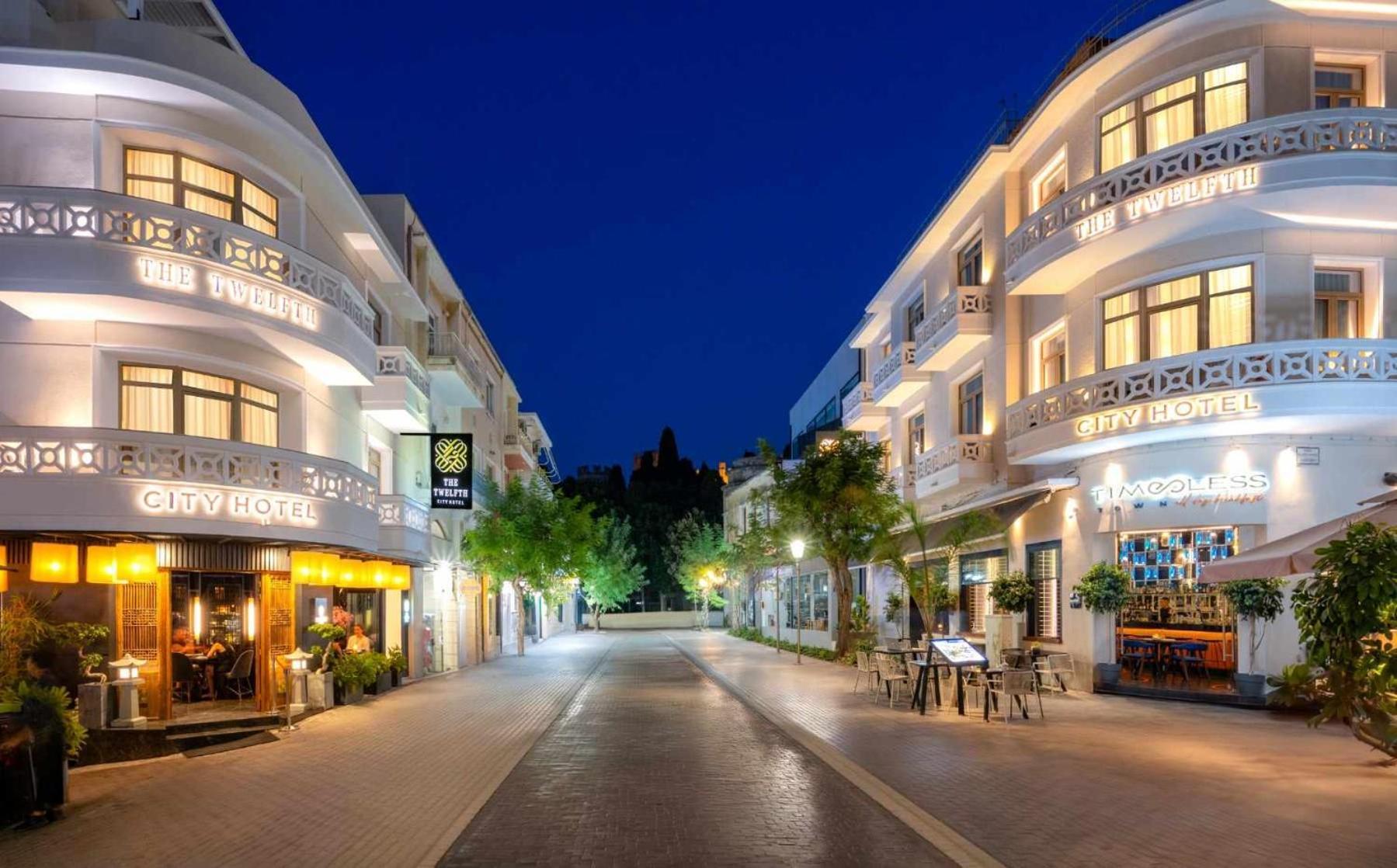 The 12Th City Hotel Rhodes City Zewnętrze zdjęcie